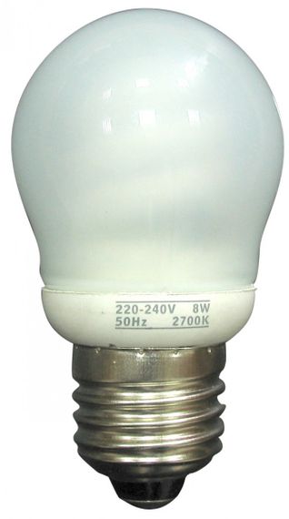 Лампа 8W/827 E27 P45 Aura 230V