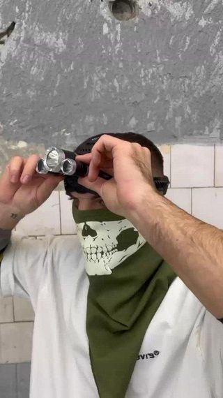 Налобный фонарик 3хТ6 ВТ6464 | Зображення 4
