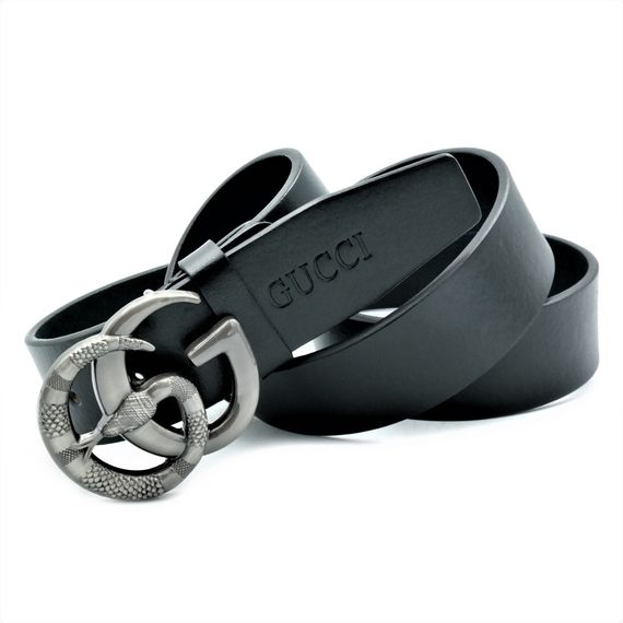 Женский кожаный ремень Gucci Цвет Черный brnd-40k-ua-068 | Зображення 2