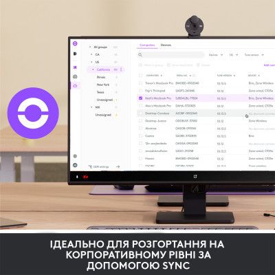 Веб-камера Logitech Brio 305 FHD for Business Graphite (960-001469) | Зображення 8