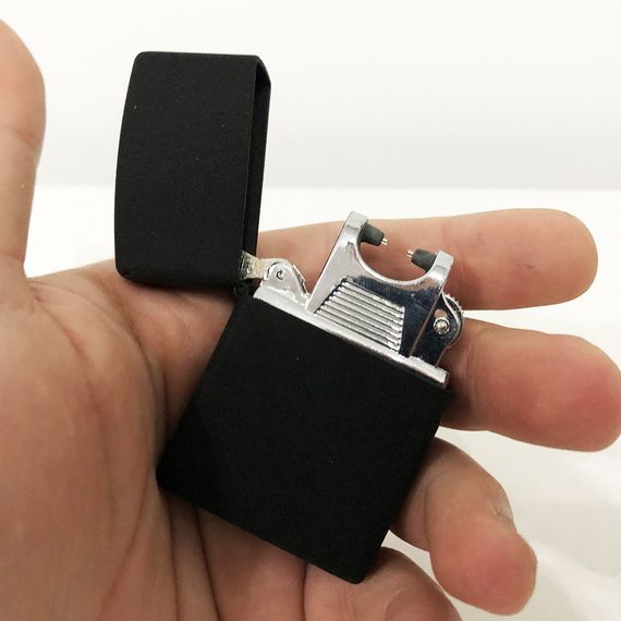 Запальничка імпульсна NB USB-215. Колір чорний | Зображення 4