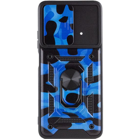 Ударостійкий чохол Camshield Serge Ring Camo для Xiaomi Poco X4 Pro 5G | Зображення 3