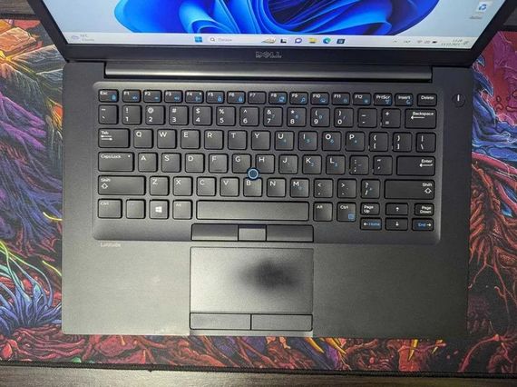 Ноутбук Dell Latitude 7480 14.0 Full HD IPS/ i5-7300U/8/256 Б/В | Зображення 4