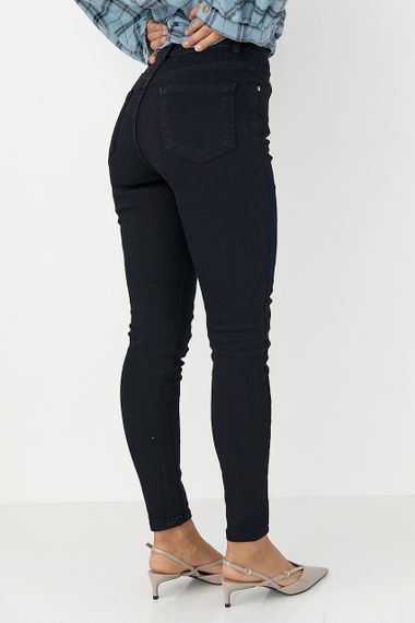 Облягаючі джинси Skinny - чорний цвет, 38р (є розміри) | Зображення 1