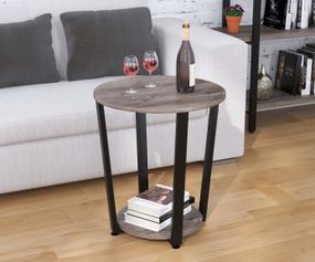 Стол журнальный Loft Design D-50 дуб палена