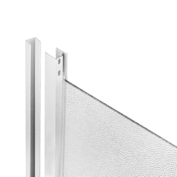 Душова кабіна Lidz Wawel SC120x80.SAT.LOW.FR, скло Frost 5 мм без піддона | Зображення 2