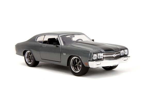 Игровая металлическая машинка Fast and Furious Шевроле 1970 | Зображення 1