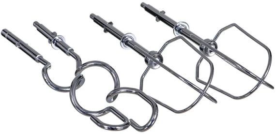 Миксер ручной Esperanza EKM009 Donut, кухонный миксер 250 Вт, Turbo, насадки для теста и взбивания | Зображення 4