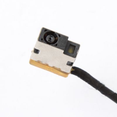 Разъем питания ноутбука с кабелем HP PJ852 (4.5mm x 3.0mm + center pin), 8(7)-pin, 12 см (A49090) | Зображення 2
