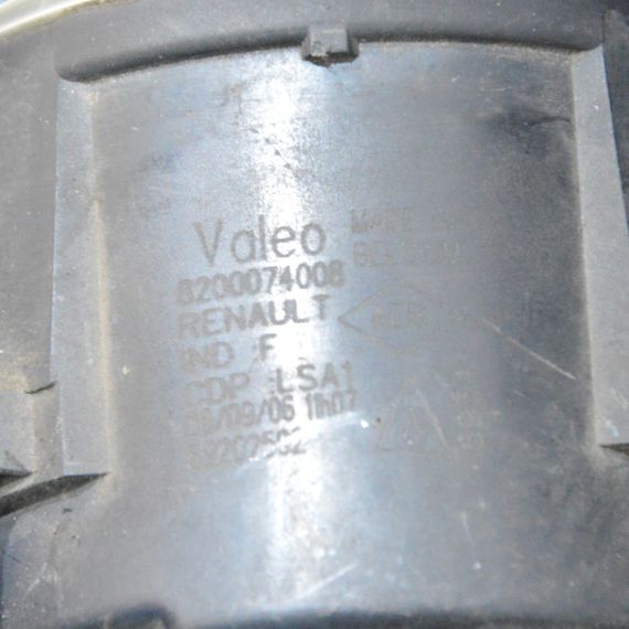 Фара протитуманна ліва права Renault Megane Scenic Kangoo Противотуманки Рено Меган 8200074008 89202503 | Зображення 3