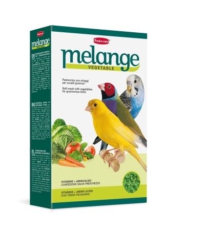 М'який корм для зерноїдних птахів Padovan Melange Vegetable, 300 гр