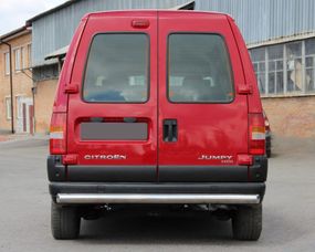 Задня дуга (нерж) для Citroen Jumpy 1996-2007 років