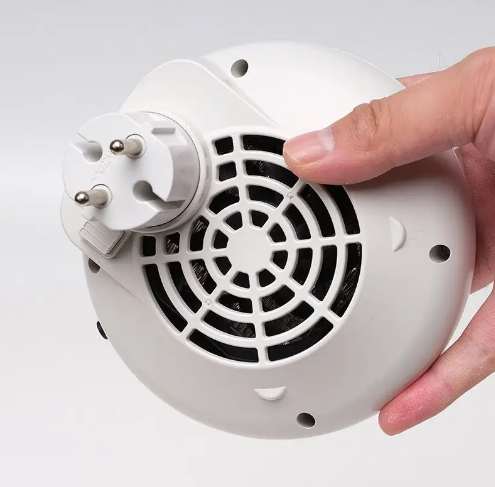 Портативний обігрівач Heater For Home ∙ Тепловентилятор – дуйчик від мережі 600 Вт Wonder Heater | Зображення 5