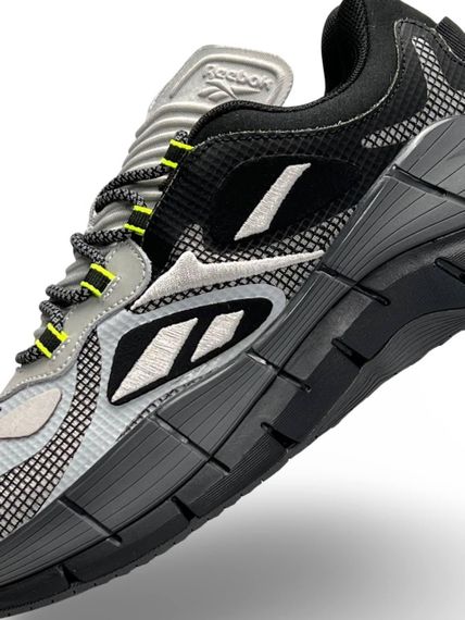 Чоловічі кросівки R2eeb2ok Zig Kinetica || Grey Black весна , осінь , В'єтнам 43 27,5 | Зображення 4