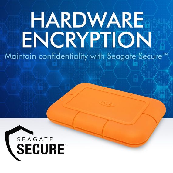 Накопитель SSD USB 3.1 2TB LaCie (STHR2000800) | Зображення 5