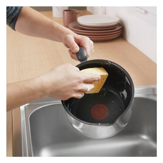 Каструля Tefal Opti Space,2.5л, (мультикаструля) нержавіюча сталь, бакеліт (G7371795) | Зображення 7