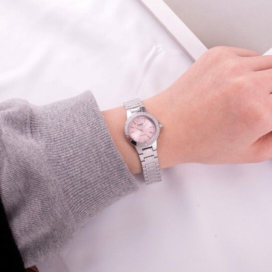 Годинник наручний жіночий сталевий стильний класика оригінальний Casio LTP-1177A-4A1 | Зображення 6