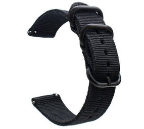 Нейлоновий ремінець Primo Traveller для годинника Xiaomi Amazfit GTR 47 mm - Black
