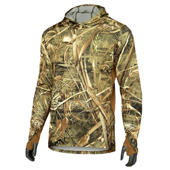 Лонгслів Chiton Hood CoolPass Cane (5780), XXL | Зображення 1