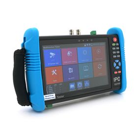 Тестер для камер відеоспостереження IPC-9800ADH PLUS, 7″ сенсорним дисплеєм, AHD, CVI, TVI, CVBS з підтримкою WIFI та Micro SD