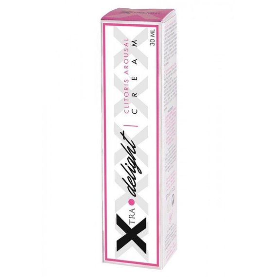 Стимулирующий клиторальный крем X-DELIGHT, 30 ml Sex Aura | Зображення 1