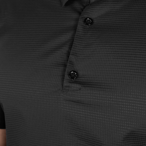 Поло Air VNT Чорне (2292), XXXL | Зображення 3