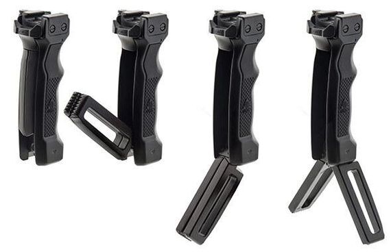 Руків’я-сошки Leapers D Grip Black | Зображення 2