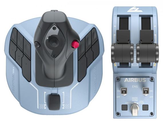 Джойстик с рычагом управления двигателем для PC Thrustmaster TCA Officer Pack Airbus Edition (2960842) | Зображення 2