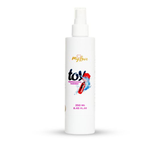 Очиститель для игрушек - MyLove Toy Cleaner Professional, 250 мл Sex Aura