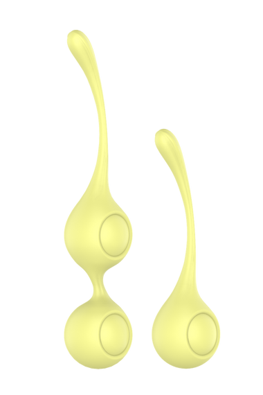 Вагінальні кульки Dream Toys THE CANDY SHOP LEMON SQUEEZE Sex Aura | Зображення 3