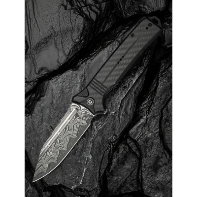 Нож Civivi Neurohaptic, G10/Carbon, Damascus (C23080-DS1) | Зображення 2