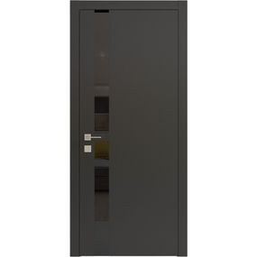 Двери Rodos LOFT Berta V RAL 9004