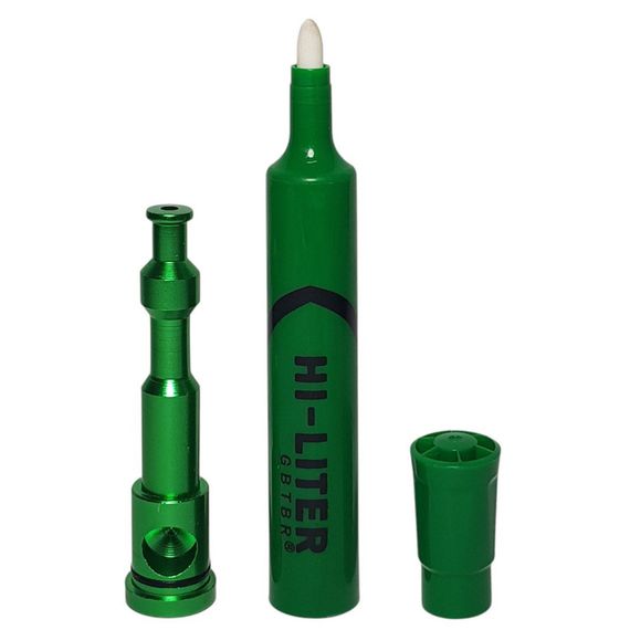 Трубка У Вигляді Фломастера "Hi-Liter Green" | Зображення 1
