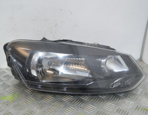 Фара права Volkswagen Polo V 2009-2014 Фара передня права Фольксваген Поло 5 6R1941016E | Зображення 1