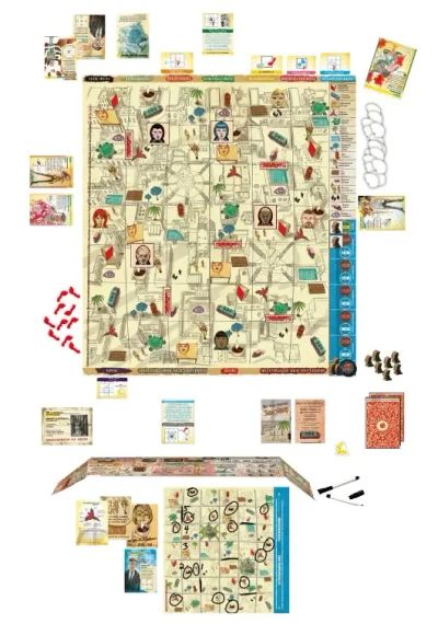 Настольная игра MIND MGMT: Игры разума (укр.) | Зображення 6