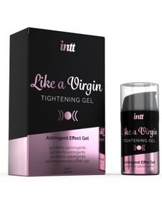 Стимулирующий гель для сужения влагалища INTT COSMETICS Like A Virgin, 15 мл Sex Aura