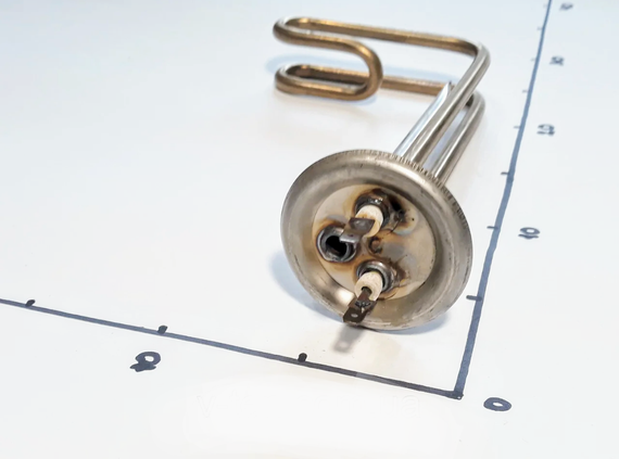 Тэн 1500W для бойлера Термекс (Thermex) на фланце 62мм Украина | Зображення 2