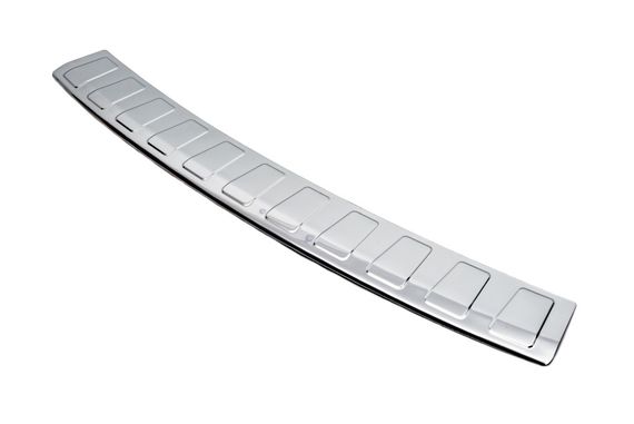 Накладка на задній бампер Carmos (SW, нерж) для Volkswagen Passat B7 2012-2015рр | Зображення 7