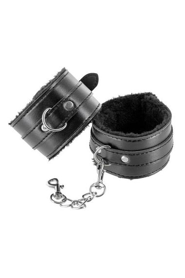 Набор для BDSM Fetish Tentation SM Bondage Box in vegan leather 10pcs | Зображення 1