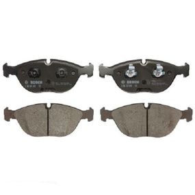 Гальмівні колодки Bosch дискові передні AUDI A8,S8/BMW 7 Z8/MB S-E-CLK-Class/VW Pass 0986424649