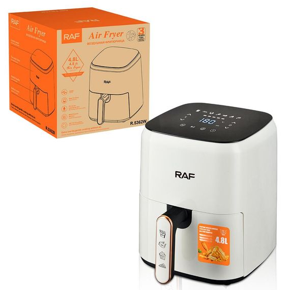 Повітряна фритюрниця без олії XPRO R-5362B 4.8л (43846-R 5362B_1465) | Зображення 3
