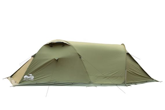 Намет Tramp Cave 3 (v2) green UTRT-021 | Зображення 1