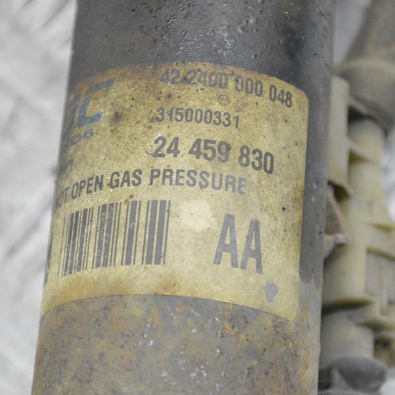 Амортизатор задній Opel Signum Vectra C лівий правий Опель Сігнум Вектра 24459830 24459831 | Зображення 2