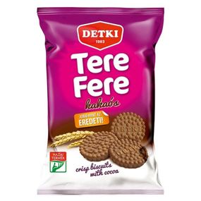 Детское печенье Detki TERE-FERE хрустящее с какао,180 г (5997380360129) - Топ Продаж!