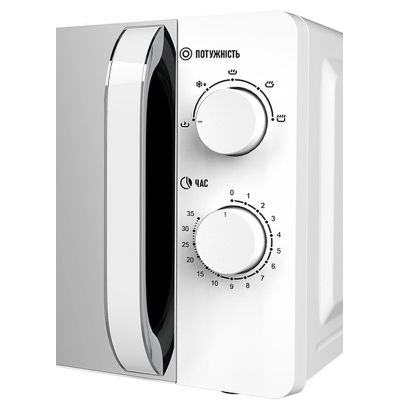 Микроволновая печь PRIME Technics PMW 20734 HW | Зображення 2