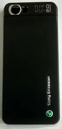 Корпус Sony Ericsson S302 black silver | Зображення 2