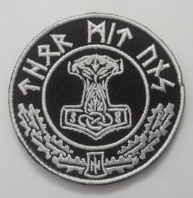 Шеврон на липучке 19