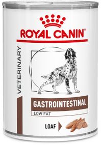 Корм Royal Canin Gastrointestinal Low Fat Canine Cans вологий з обмеженим вмістом жирів для собак із захворюваннями ШКТ 410 гр