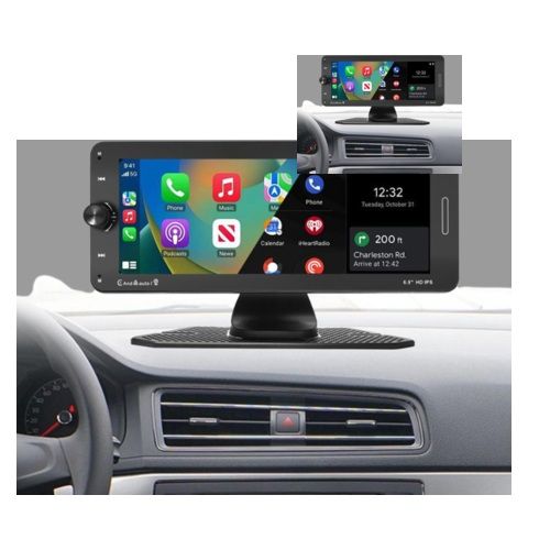 Портативний екран 7-дюймовий з CarPlay XPRO 601W (44580-601W_1645) | Зображення 1