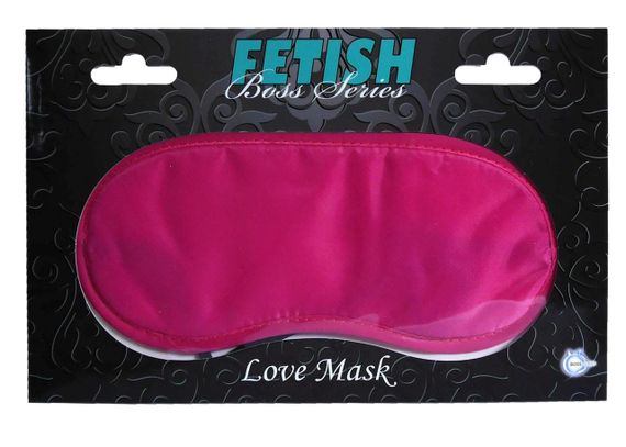 Маска - Love Mask Pink - Boss Series Fetish Sex Aura | Зображення 1